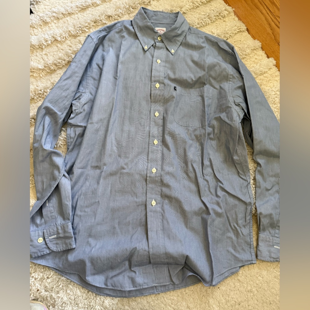 Brooks Brothers Blue button down Size M